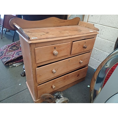 1048 - Victorian Pine Cottage Sideboard or Chest