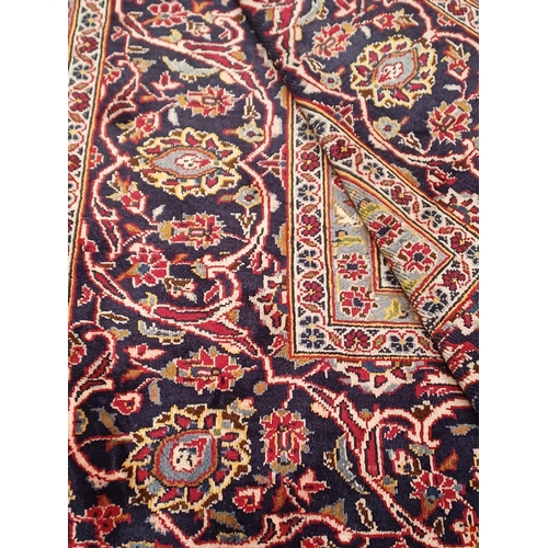 686 - Large Persian Handwoven Vintage Carpet (378cm x 303cm)