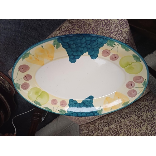 703 - Two Large Platters