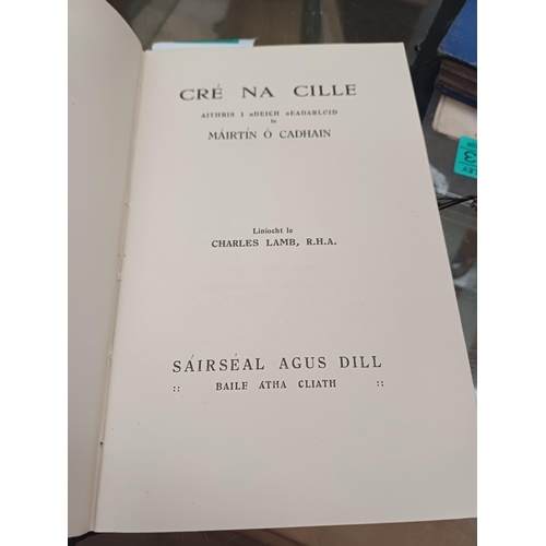 785 - Cré na Cille by Martin O'Cadhain - First Edition 1949