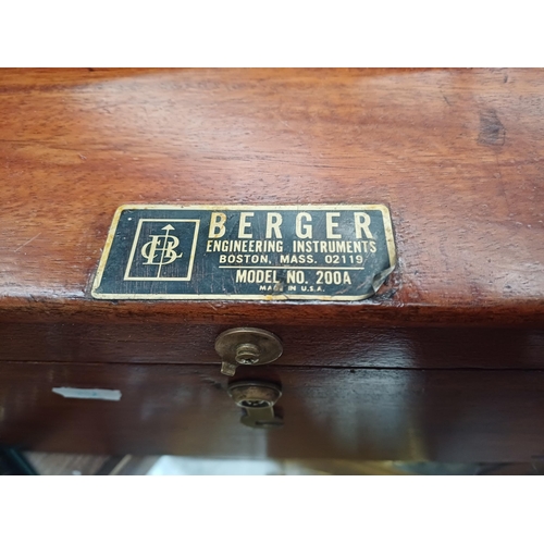 795 - Vintage Berger Levelling Instrument in Original Box