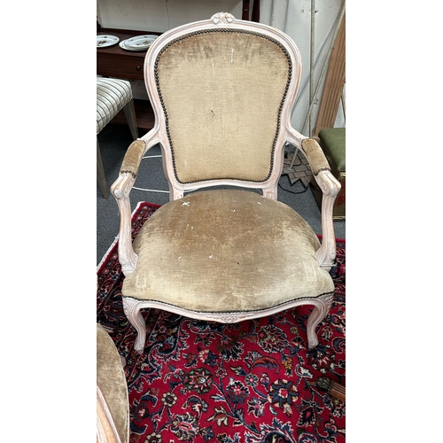 986 - Pair of French Armchairs