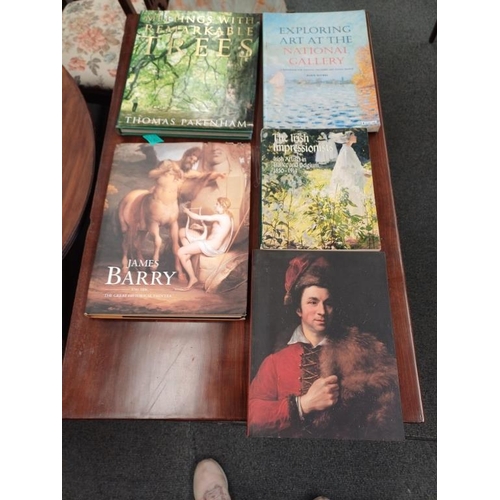 158 - Interesting lot of Books including Irish Art Interest