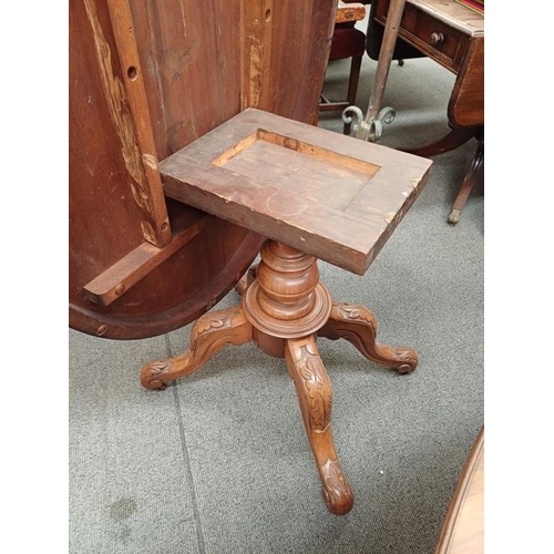 162 - Victorian Mahogany Oval Breakfast Table