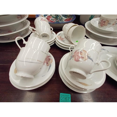 168 - Anatole Japanese Porcelain Dinner Service (46 Pieces)