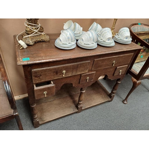 196 - 19th Century Dresser Base - neat size