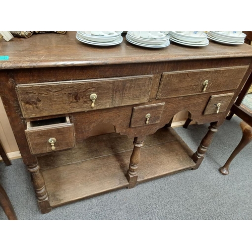 196 - 19th Century Dresser Base - neat size