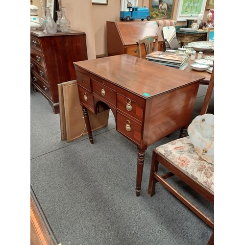 210 - Early Victorian Mahogany Gentleman's Washstand with Lift Up Top