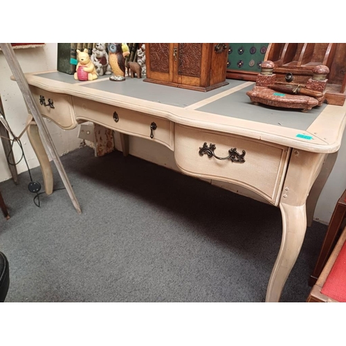 220 - French Style Writing Desk - Late 20th Century