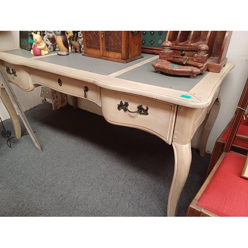 220 - French Style Writing Desk - Late 20th Century