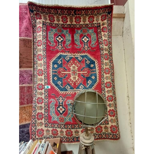 230 - Handwoven Kazak Rug