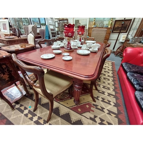 250 - Mahogany Dining Table in Victorian Style