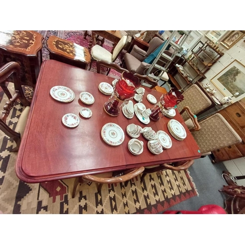 250 - Mahogany Dining Table in Victorian Style