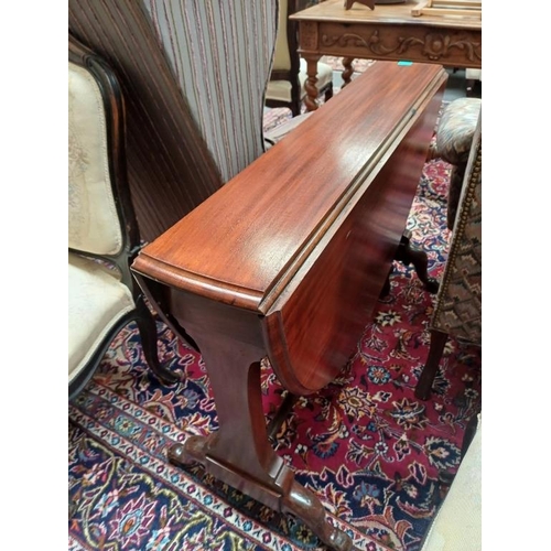 258 - Victorian Mahogany Yacht Table