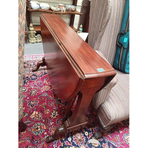 258 - Victorian Mahogany Yacht Table