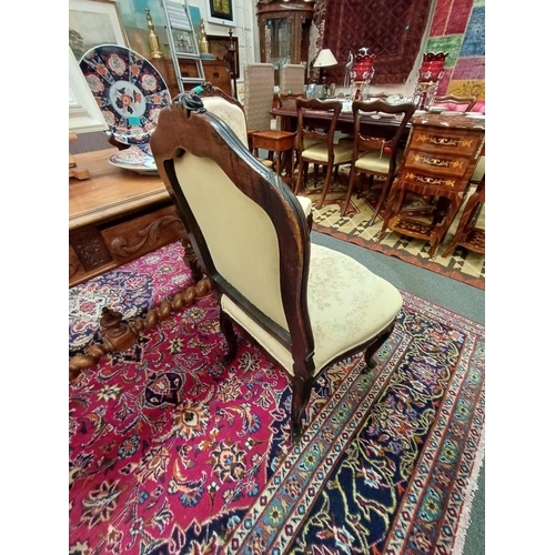 260 - Set of Four 19th Century French Chairs with Tapestry Upholstery