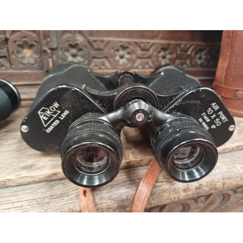 31 - Two Pairs of Binoculars