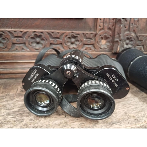 31 - Two Pairs of Binoculars