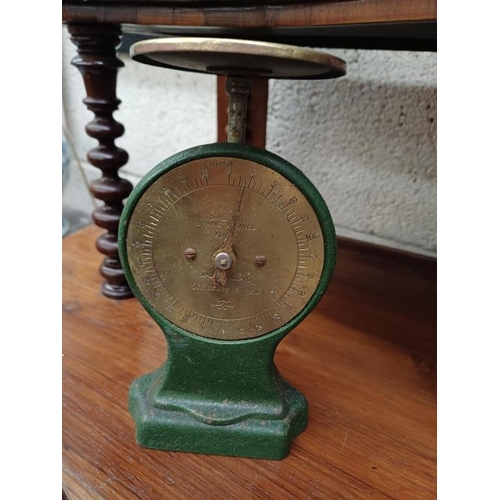 328 - Collection of Vintage Post Office Scales etc