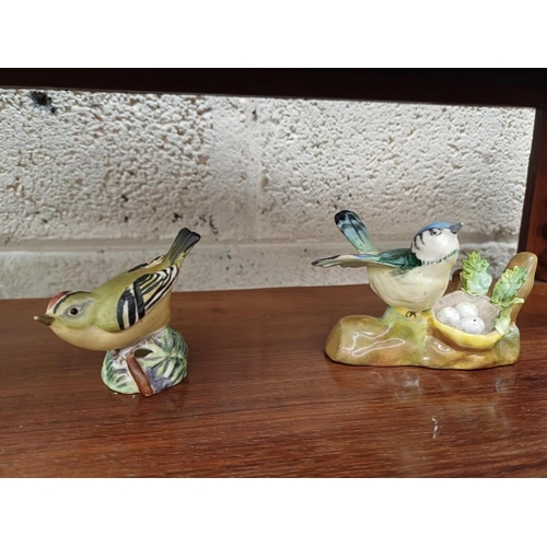 329 - Collection of China Bird Figures including Beswick,Royal Worcester etc (7)