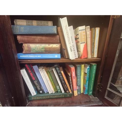 35 - 5 Shelves of Books - some Irish interest in lot 34