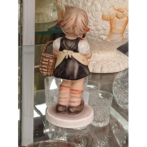 358 - Hummel Figure of a Girl (14cm Tall)