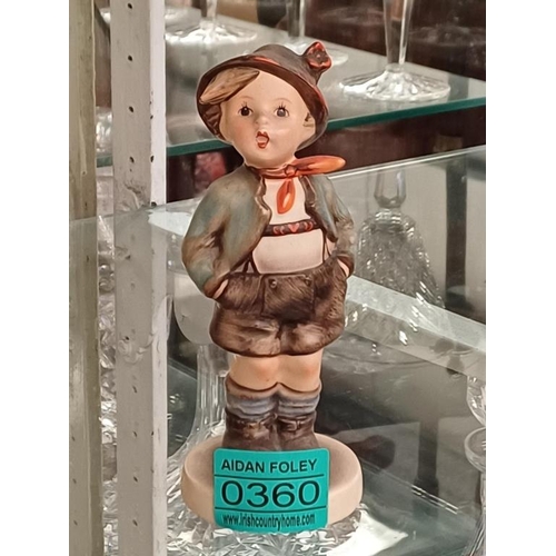 360 - Hummel Figure of a Boy (14cm Tall)