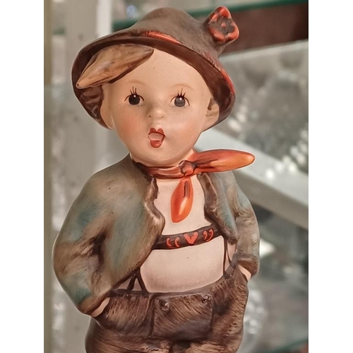 360 - Hummel Figure of a Boy (14cm Tall)