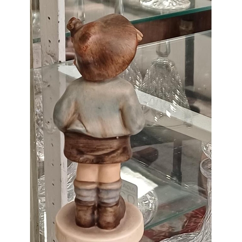 360 - Hummel Figure of a Boy (14cm Tall)