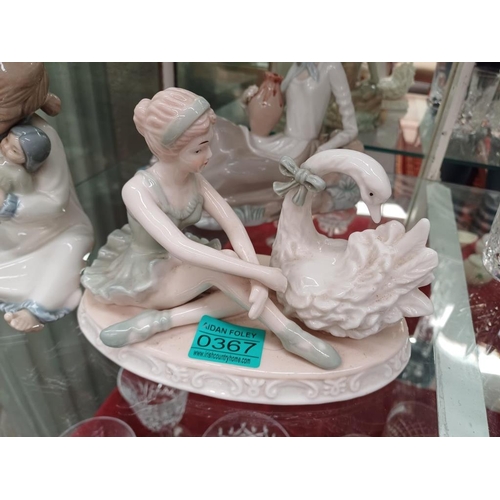 367 - Three Spanish Porcelain Figures