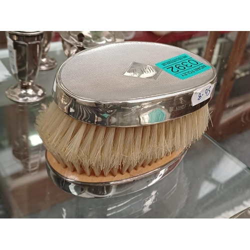 392 - Pair of Birmingham Silver Clothes Brushes