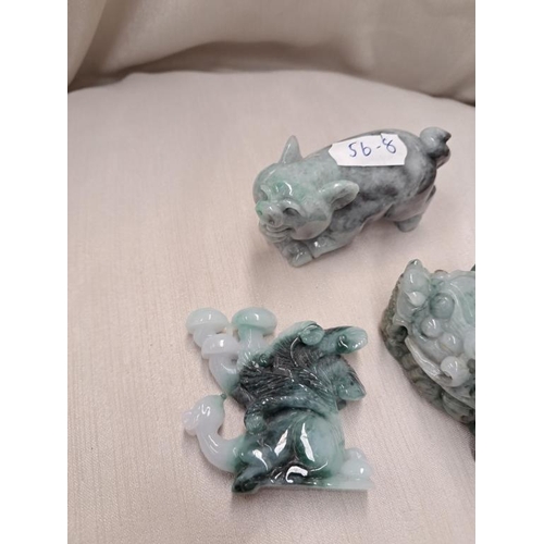 403 - Three Pieces of Jade