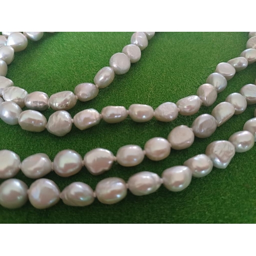 418 - Opera length Pearl Necklace