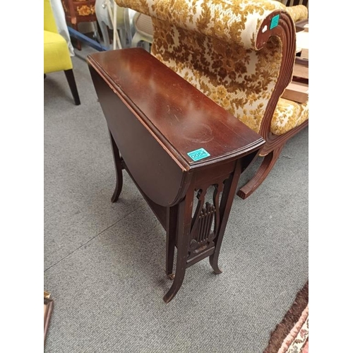 54 - Edwardian Mahogany Sutherland Table