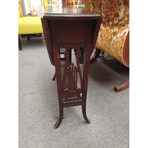 54 - Edwardian Mahogany Sutherland Table