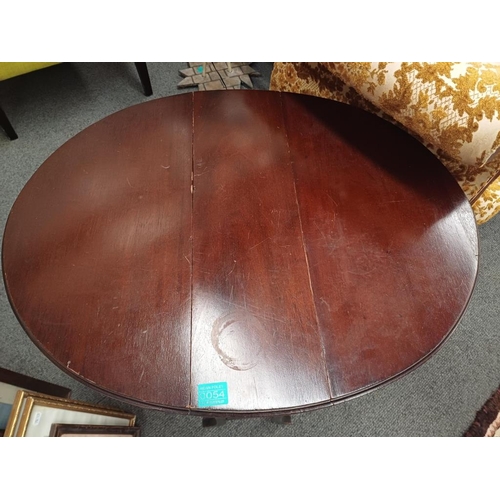 54 - Edwardian Mahogany Sutherland Table