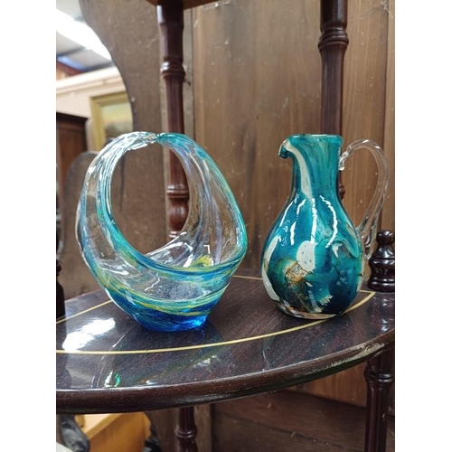 577 - Collection of Art Glass Vases etc