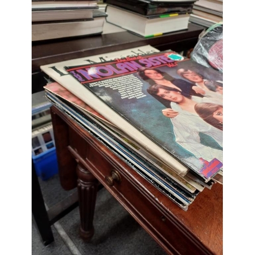 612 - Mixed lot of Vinyl Albums - mainly Irish interest