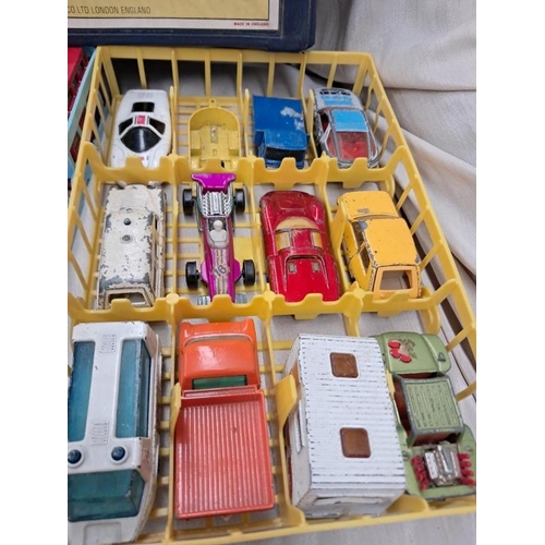 668 - Matchbox Collectors Mini Case with 24 Model Cars