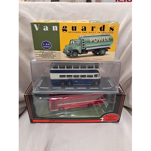 670 - Three Model Cars - unopened