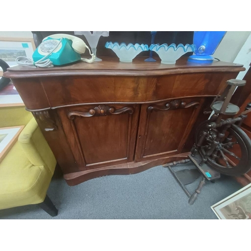 69 - Victorian Mahogany Cottage Sideboard