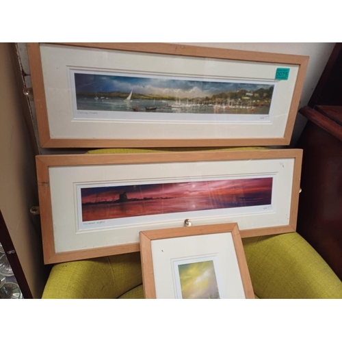 75 - Three Philip Grey Prints