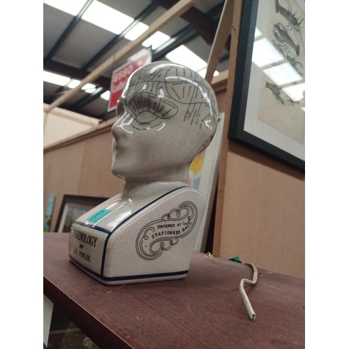 83 - Phrenology Head