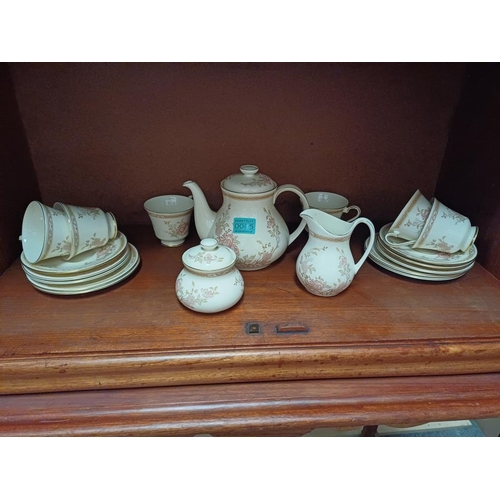 85 - Royal Doulton China Tea Set (19 Pieces)