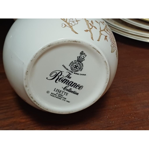 85 - Royal Doulton China Tea Set (19 Pieces)