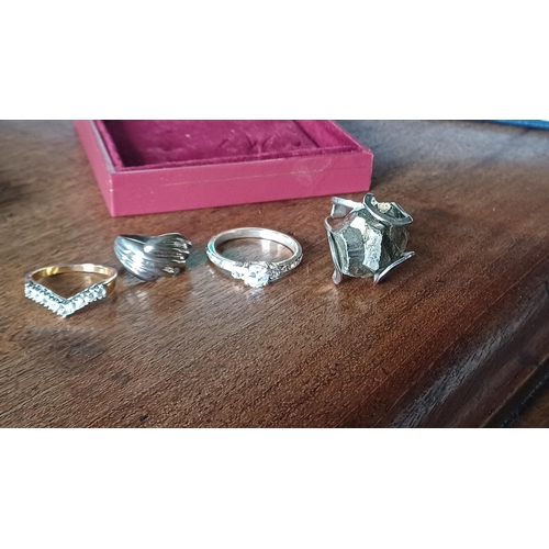 430 - Collection of Dress Rings