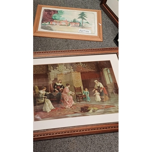 1530 - Lot of Framed Pictures and Prints