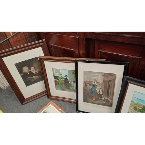 1530 - Lot of Framed Pictures and Prints