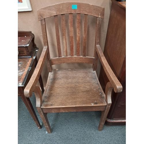 117 - Lovely Pair of Irish Vernacular Armchairs - early 20th Century