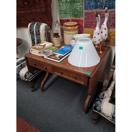 157 - Regency Style Mahogany Sofa Table